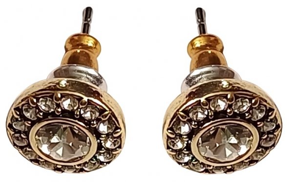 Kolczyki Ringlet Gold - PILGRIM