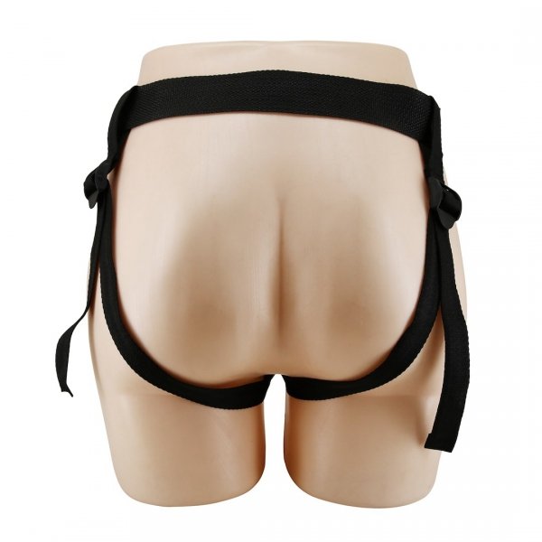 Strap-On Harness Briefs Mavis z króliczkiem