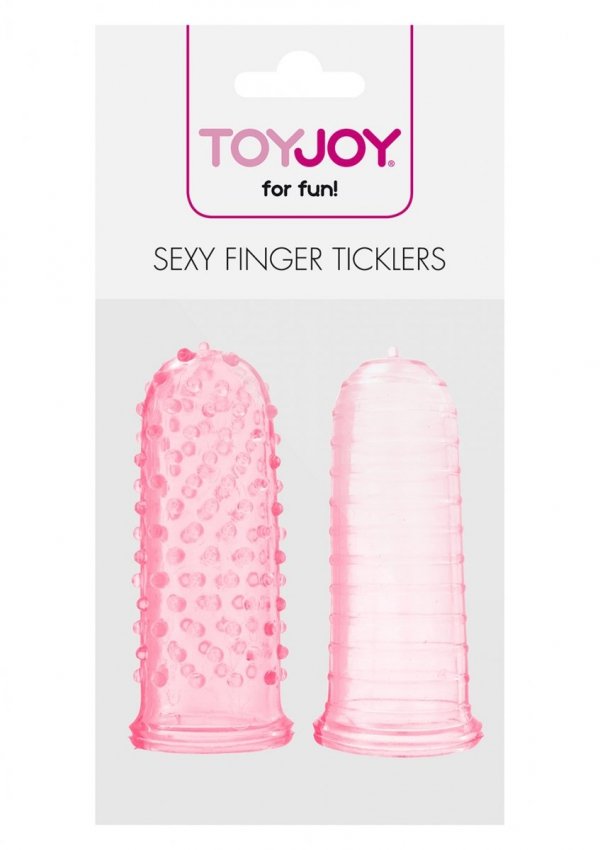 Nakładki na palec Sexy Finger Ticklers opakowanie