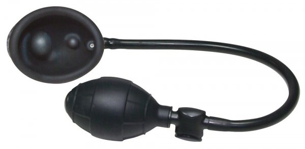 Pompka dla Pań Black Treasure Silikon
