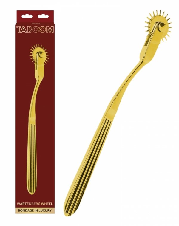 Wartenberg Wheel Gold Taboom