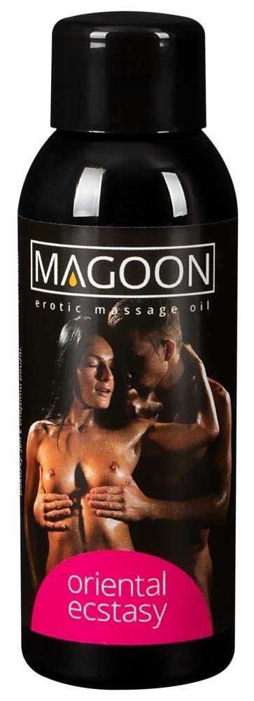 MAGOON ORIENTAL ECSTASY Olejek do masażu erotycznego