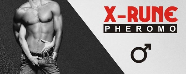 X-RUNE Pheromo 15ml feromony dla mężczyzn afrodyzjak zapachowy