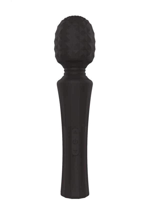 Wibrator Power Wand Black mikrofon