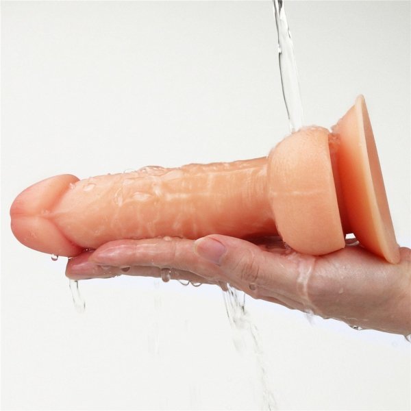 Strap-on Ingen realistyczny penis z 10 programami wibracji