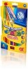 Kredki 12-kol. tęczowe Jumbo, Astra