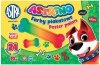 Farby plakatowe 24-kol. 20ml Astrino, Astra
