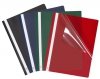 Skoroszyt plastikowy A4 PP czerwony 320517, Bantex