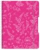 Brulion na spirali  B5 80k. Eco PP colors róż, Herlitz
