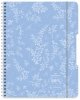 Brulion na spirali  B5 80k. Eco PP mix colors, Herlitz
