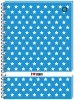 Kołonotes A6 80 k. kratka, Interdruk