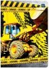 Zeszyt A5 16 k. 3-linie niebieska mix, Interdruk