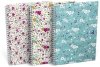 Kołonotes B5 60k. linia Floral 400094959, Oxford