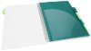 Kołonotes Project Book A4 100k 80g kratka DarkTeal turkusowy, Pukka Pad