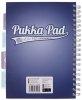 Kołonotes Project Book B5 100k 80g kratka Navy granatowy, Pukka Pad