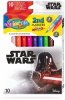 Flamastry 10-kol. dwustronne Disney Kids Star Wars Colorino, Patio