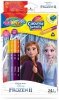 Kredki ołówkowe trójkątne 12/24-kol. dwukolorowe Disney Kids Colorino Frozen, Patio