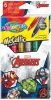 Flamastry 6-kol. metaliczne Disney Kids Avengers Colorino, Patio