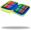 Piórnik podwójny z wyposażeniem Jumper 2 Football 2T CoolPack, Patio