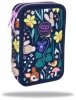 Piórnik podwójny z wyposażeniem Jumper 2 Oh My Deer CoolPack, Patio