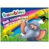 Blok rysunkowy kolor. A4 16 k. Bambino Stand., Unipap