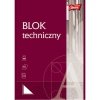 Blok techniczny A4 10 k., Unipap