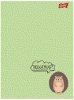 Zeszyt A5 16 k. 3-linie kolorowe laminowany Woodland Animals, Unipap