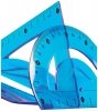 Komplet geometryczny 20 cm elastyczny nieb, BL010-NK, Tetis