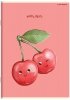 Zeszyt A5 16 k. linia podwójna kolorowa 70g Fruits, Top-2000