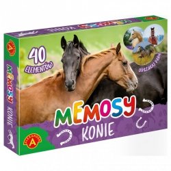 Gra Memosy konie