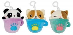 Brelok kubek zwierzątko ToysInn STN 8936 1szt.mix