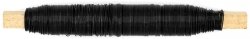 Drut florystyczny DA-7217 czarny 0,7mm 100g, Aliga
