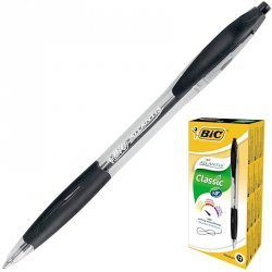 Długopis Atlantis Classic czarny, BiC