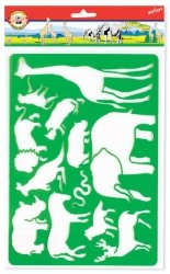 Szablon Zwierzęta Safari, Koh-i-Noor
