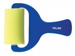 Wałek malarski gąbkowy gładki 70mm, Milan