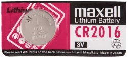 Bateria CR2016 3V litowa Maxell