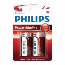 Baterie LR14 Power Alkaline bister 2 szt. BPH086, Philips