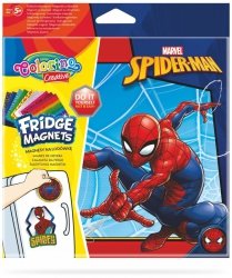 Magnes na lodówkę mix 6 wzorów Disney Kids Colorino Creative 91857PTR, Patio