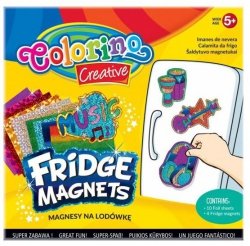 Magnes na lodówkę mix 4 wzorów Colorino Creative 36957PTR, Patio