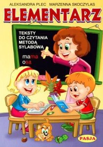 Elementarz teksty do czytania metodą sylabową 