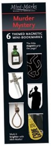Zakładki magnetyczne Murder Mystery