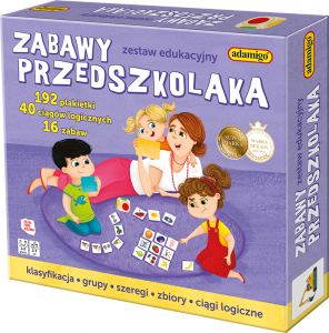 Zabawy przedszkolaka
