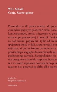 Czuję. Zawrót głowy Sebald