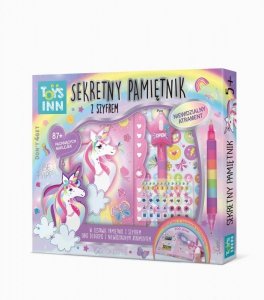 Pamiętnik Secret Message Unicorn ToysInn STN 7656