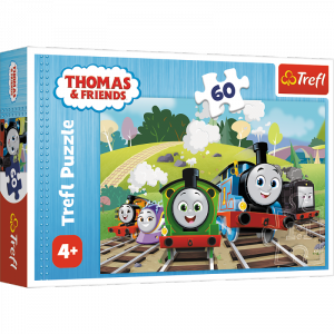 Puzzle 60 Tomek na wycieczce 17379