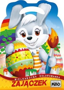 Zajączek. Wielkanocna kolorowanka