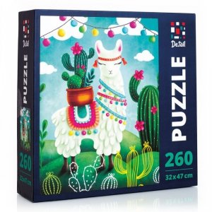 Puzzle 260 Lama ślicznotka DT200-02