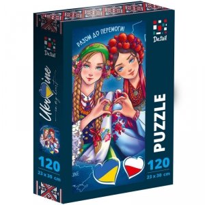Puzzle 120 Ukraina and Poland DT100-16