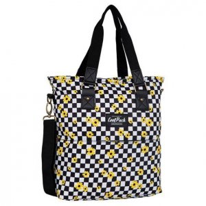 Torba na ramię Coolpack Amber Chess flow