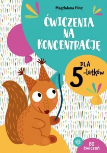Ćwiczenia na koncentrację dla 5-latków
